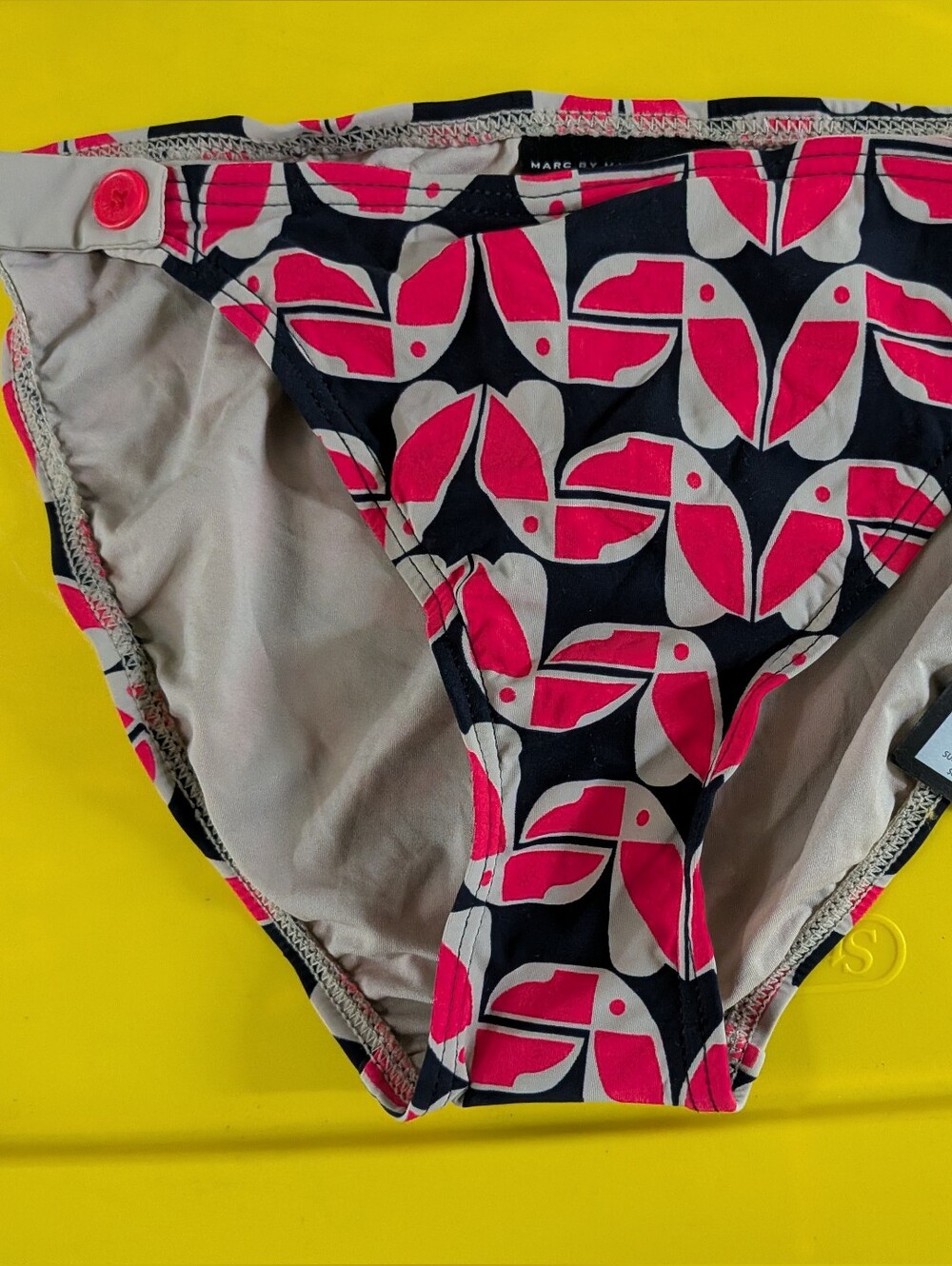 Marc by Marc Jacobs Toucan Do It Bikini NWT